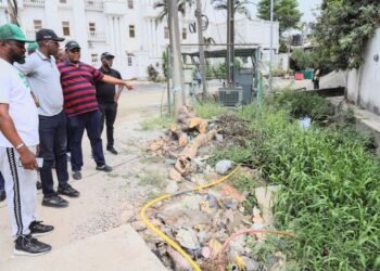 Lagos Govt Kickstart cleaning of major drainage channels to prevent flooding