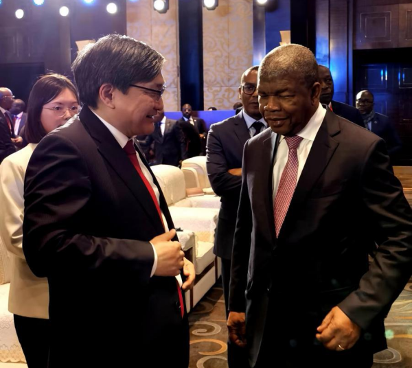 Liu Yuxi Attends Angola-China Business Forum in Beijing