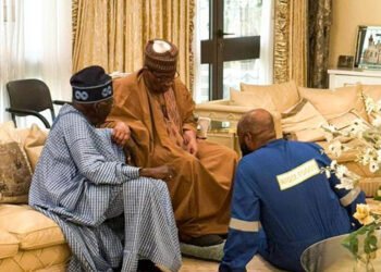 Ghana: Tinubu, Babangida holds closed-door meeting in Minna