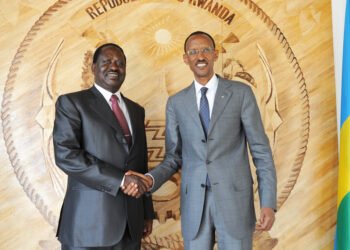 President Kagame Endorses Kenya’s Raila Odinga for AU Top Job