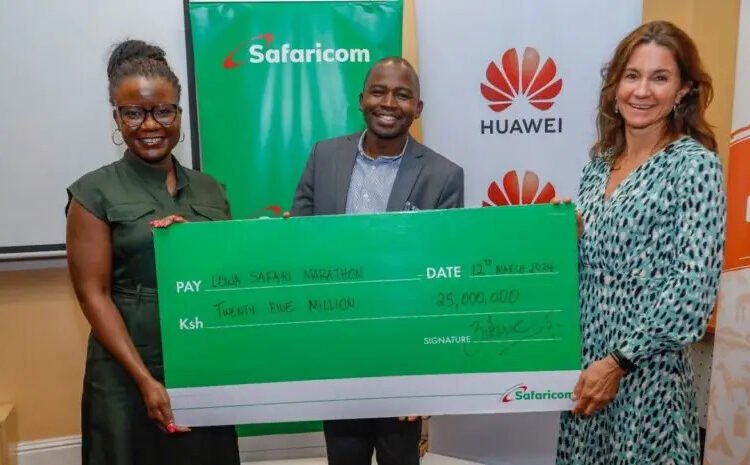 Kenya: Safaricom PLC commits Ksh25m to sponsor 25th anniversary of Lewa Safari Marathon