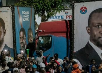 Senegal Bassirou Diomaye Faye’s Camp Rejoice over Election Victory