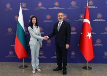 Foreign Minister Mariya Gabriel, Republic of Bulgaria in Agreement to Form New Government