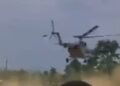 Air Force Helicopter carrying 21 makes emergency landing near Agona Nkwanta, Ghana
