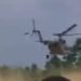 Air Force Helicopter carrying 21 makes emergency landing near Agona Nkwanta, Ghana