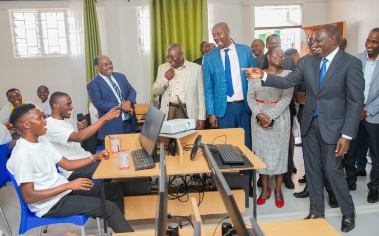 Kenya: TVETs key to unlocking youth potential – President Ruto