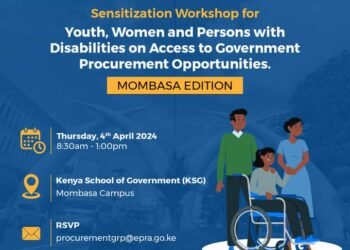 Kenya: EPRA embarks on AGPO sensitization  workshop for  women and persons with disabilities
