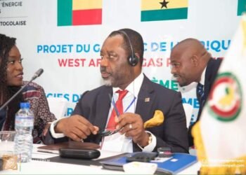 Ghana: Dr. Opoku Prempeh attends the West African Gas Pipeline meeting in Togo
