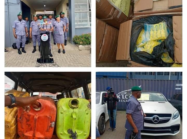 FOU ‘A’ Customs seizes unmarked drugs worth N2.8bn, warns citizens of negative effects