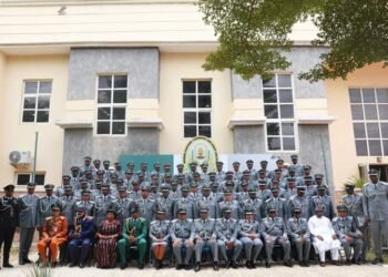 Nigeria Customs and Staff College graduates 50 officers of Junior Course 18