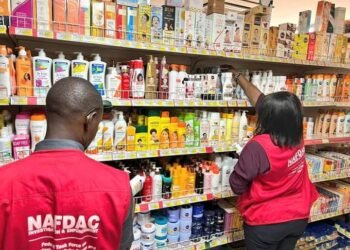 Nigeria: NAFDAC seizes fake products worth ₦50 million: Fake NIVEA products only valued ₦45 million