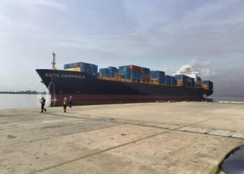 Onne Port Complex Berths another vessel measuring 300 meters – Nigerian Ports Authority