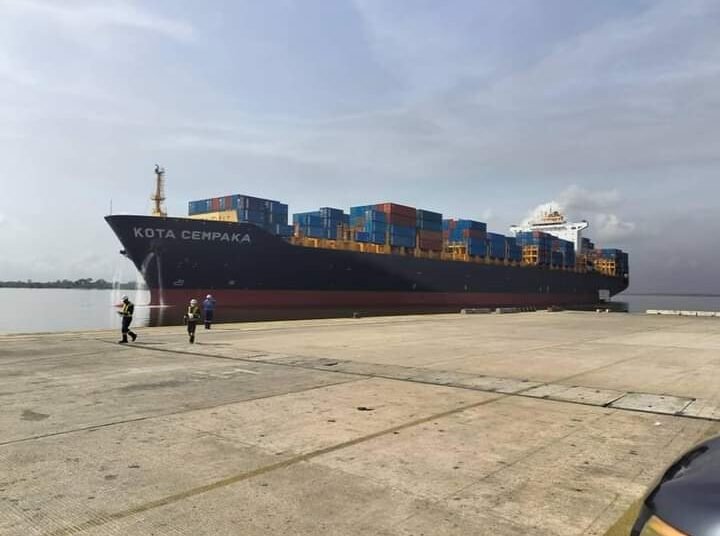 Onne Port Complex Berths another vessel measuring 300 meters – Nigerian Ports Authority