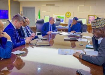 Nigeria: Minister for Marine and Blue Economy holds talks with CCC Limited for strategic collaborations