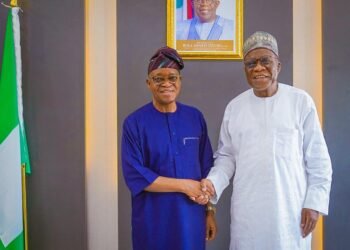 Nigeria: Minister for Blue Economy host Niger Delta boss Engr. Abubakar Momoh