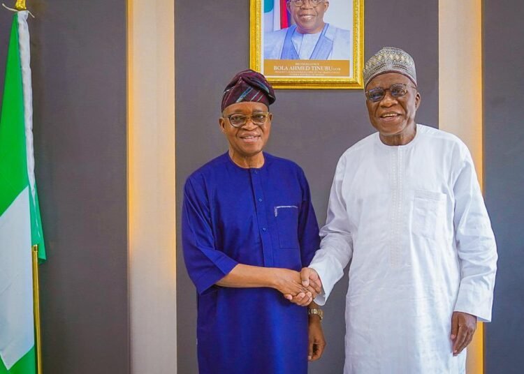 Nigeria: Minister for Blue Economy host Niger Delta boss Engr. Abubakar Momoh