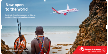 Kenya Airways introduces new electronic Travel Authorisation system