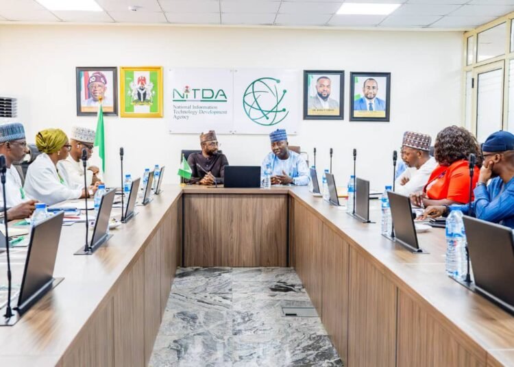 Nigeria: NITDA hosts NIPSS on a study tour