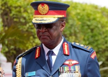 President Ruto Mourns Over the Death of Military Chief as Helicopter Crashed Killed Nine, Others