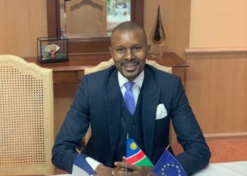 Sam Shivute, Commissioner General, Namibia Revenue Agency has Emerged as Public Sector Global CEO of the Week
