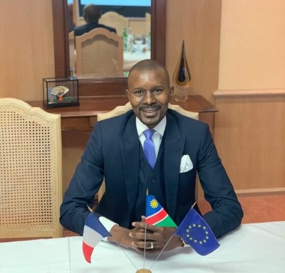 Sam Shivute, Commissioner General, Namibia Revenue Agency has Emerged as Public Sector Global CEO of the Week