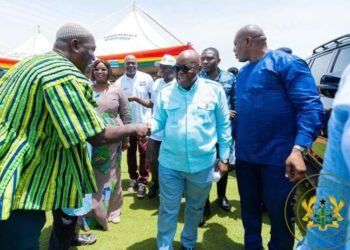 Ghana: President Akufo-Addo inaugurates 15KW VRA Solar Power Plant at Kaleo – VRA
