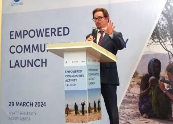 USAID Launches New Empowered Communities Program to Help Ethiopians Take Charge of Their Health