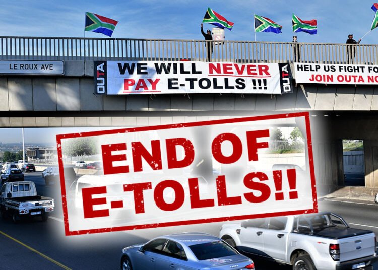 South Africa Government Says e-Tolls Officially Scraped - Public Sector ...