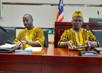 Boima Kamara, Finance Minister Wants Increased Focus on Expansion of Liberia’s Economy