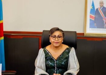 DR Congo’s First Woman Prime Minister Resumes New Office