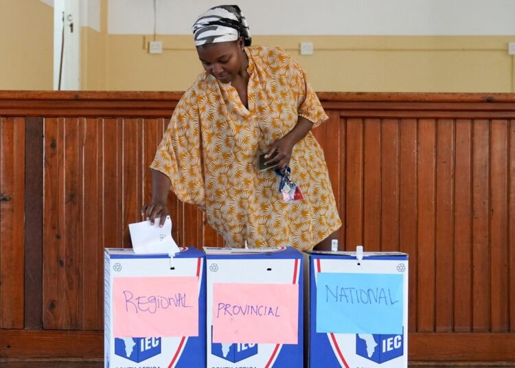 SA: Results in the national and provincial elections starts to trickle in