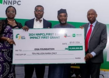 Nigeria: NNPC/First E&P JV empowers NGOs with N53.4m