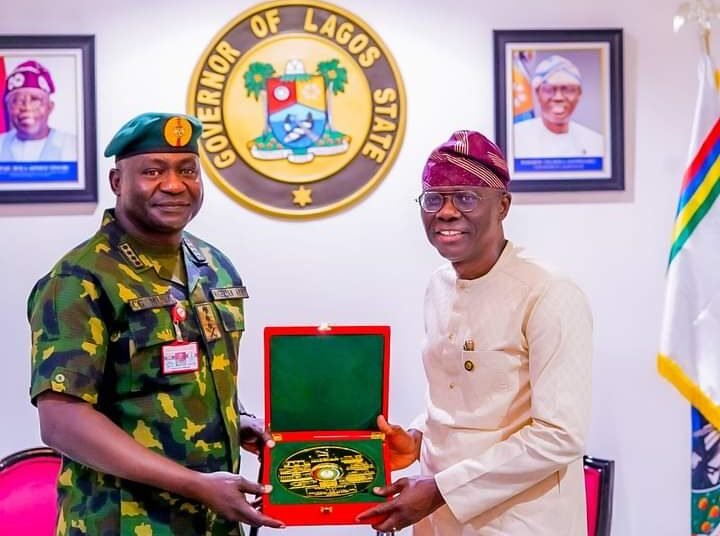 Nigeria: ‘Regular crime rate has decreased in the last 12 months’ – Governor Sanwo-Olu hails Armed Forces