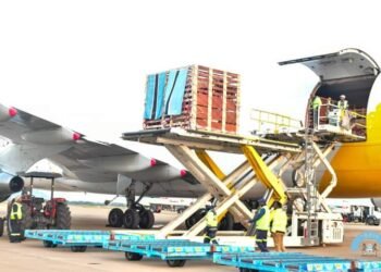 Botswana: Second consignment of live animals arrive