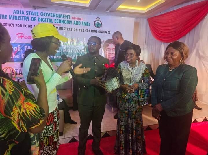 Nigeria: NAFDAC  DG, Adeyeye empowers SMEs