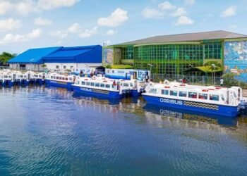 Nigeria: Lagos State Governor Sanwo-Olu launches 15 high-capacity,  locally fabricated boats