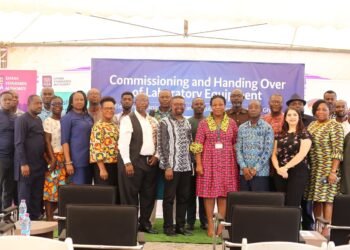 Ghana Standards Authority commissions Liquid Chromatography Mass Spectrometry