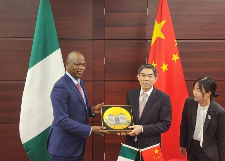 Nigeria Customs, China Customs signs MoU to enhance trade
