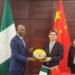 Nigeria Customs, China Customs signs MoU to enhance trade