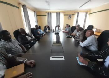 Kenya Forest Service, Tyllium East Africa assess project operations