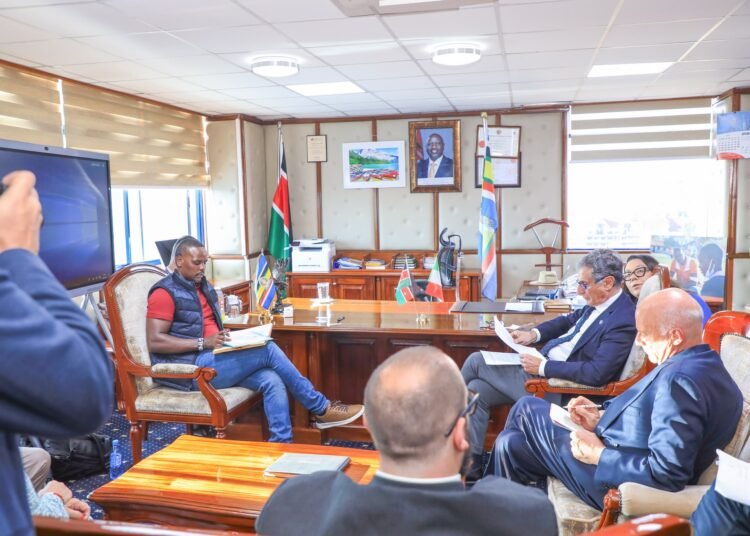 Kenya: Climate Change Ministry, Italian govt discuss climate finance