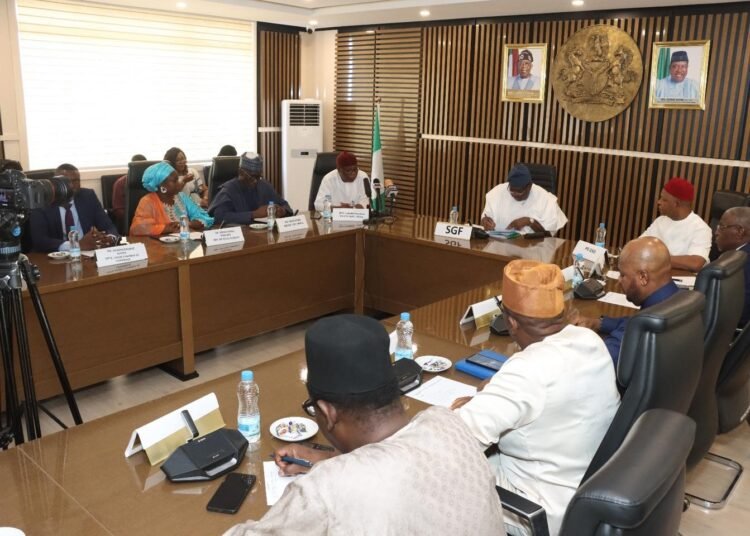 President Tinubu Inaugurates New Board for NEITI