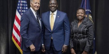 White House Welcomes Kenya William Ruto for First African State Visit