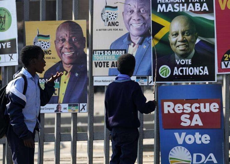 SA decides – biggest test to ANC’s 30 years in power