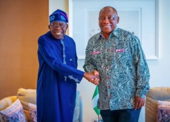 Nigeria President Receives Ramaphosa, Seeks Stronger Ties Between Both Countries