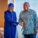 Nigeria President Receives Ramaphosa, Seeks Stronger Ties Between Both Countries