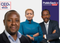 Public Sector Global Top Three (3) CEOs of the Week