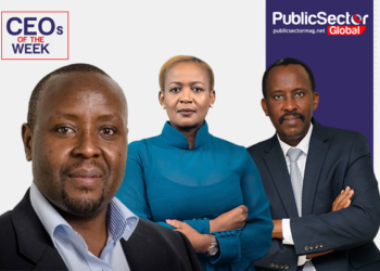 Public Sector Global Top Three (3) CEOs of the Week