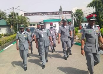 Nigeria: CGC Adeniyi charges officers to propagate values of Service upon completion of training