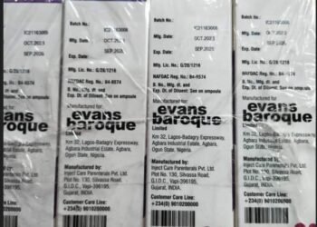 Nigeria: NAFDAC caution public against falsified Giga-S Injection in Abia State